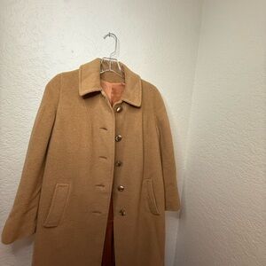 Classic Tan Women's Coat